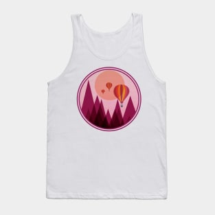 Mountain Glow Tank Top